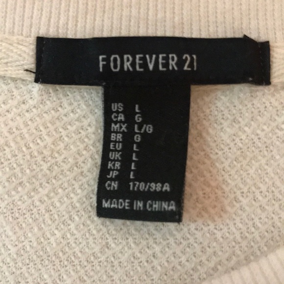Forever 21 embroidered sweater - Picture 2 of 6